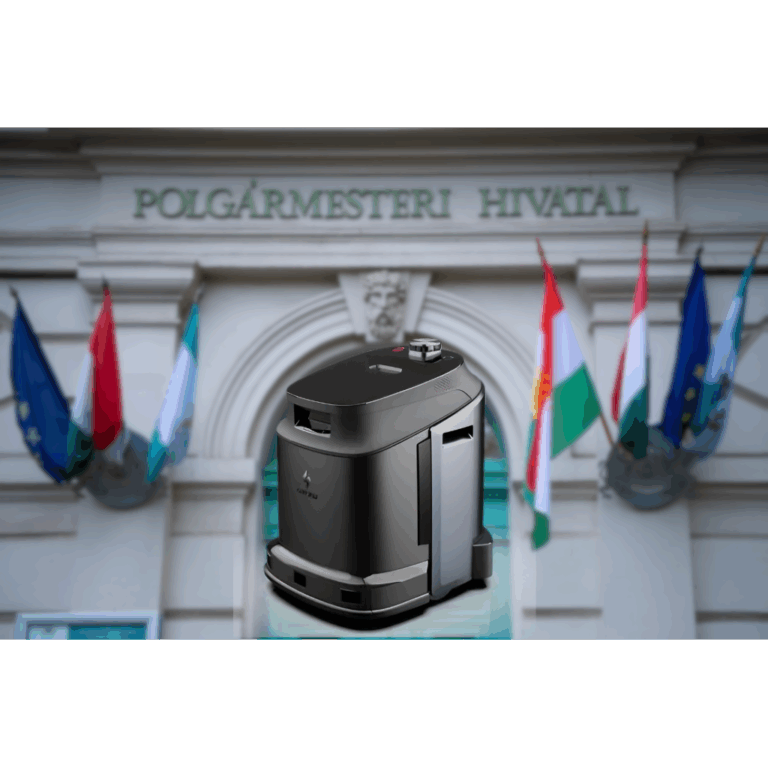 A jövő már a jelen: Két Phantas robot a hatékonyság szolgálatában