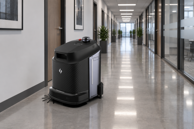 Irodaházának robotizált takarítására Gausium Phantas került üzembehelyezésre