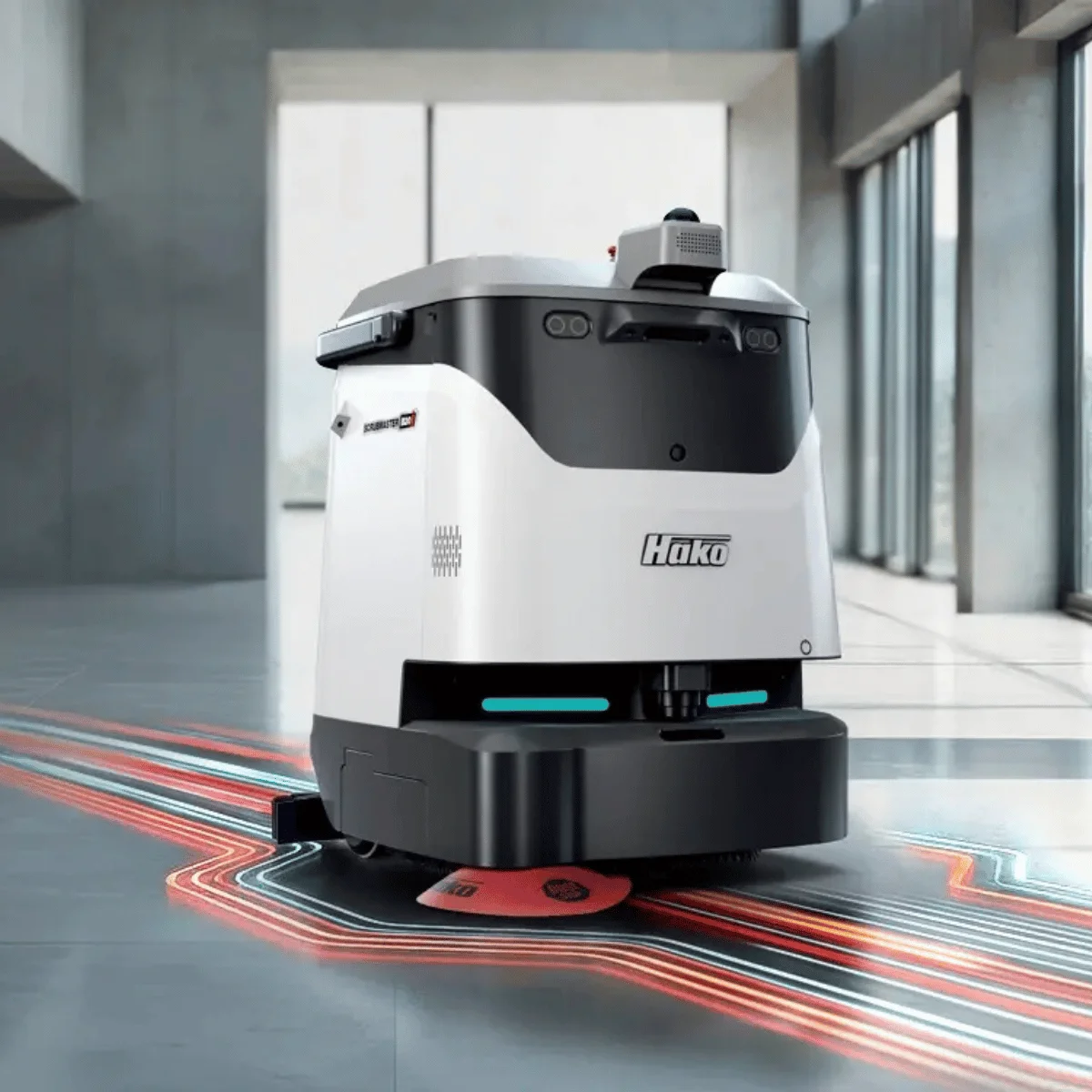 Autonóm Hako Scrubmaster B20i robot
